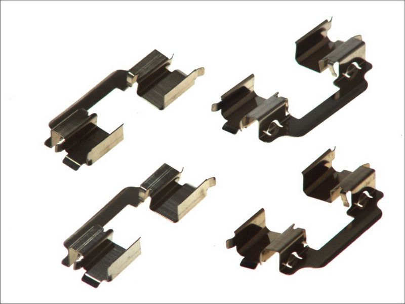 Zestaw akcesoriów montażowych  klocków hamulcowych QUICK BRAKE 109-1654