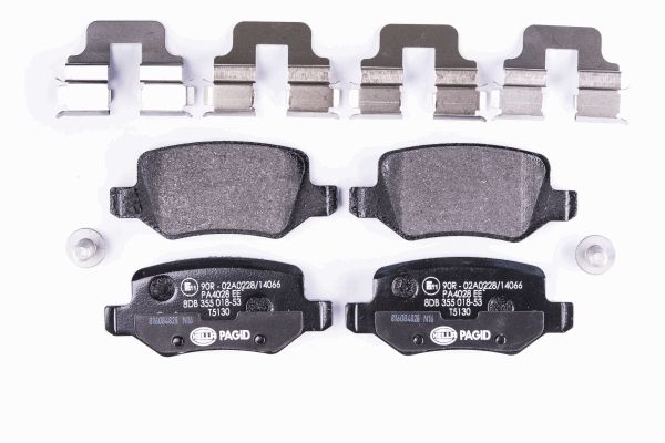 Klocki hamulcowe HELLA 8DB 355 018-531