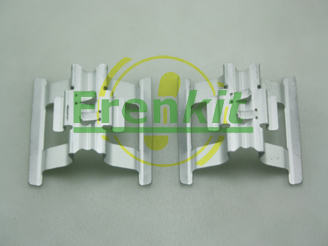 Zestaw akcesoriów montażowych  klocków hamulcowych FRENKIT 900031