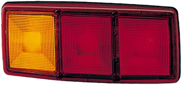 Lampa tylna zespolona HELLA 2SD 003 167-021