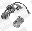 Konektor rozdzielacza zapłonu BERU KS650PS