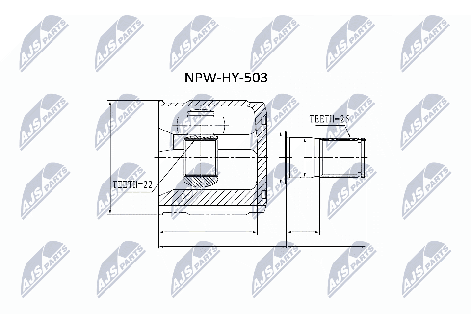 Talerz sprężyny NTY AD-MS-026