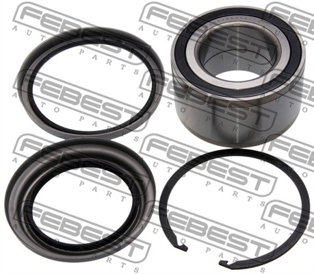 Zestaw łożysk koła FEBEST DAC54960051-KIT
