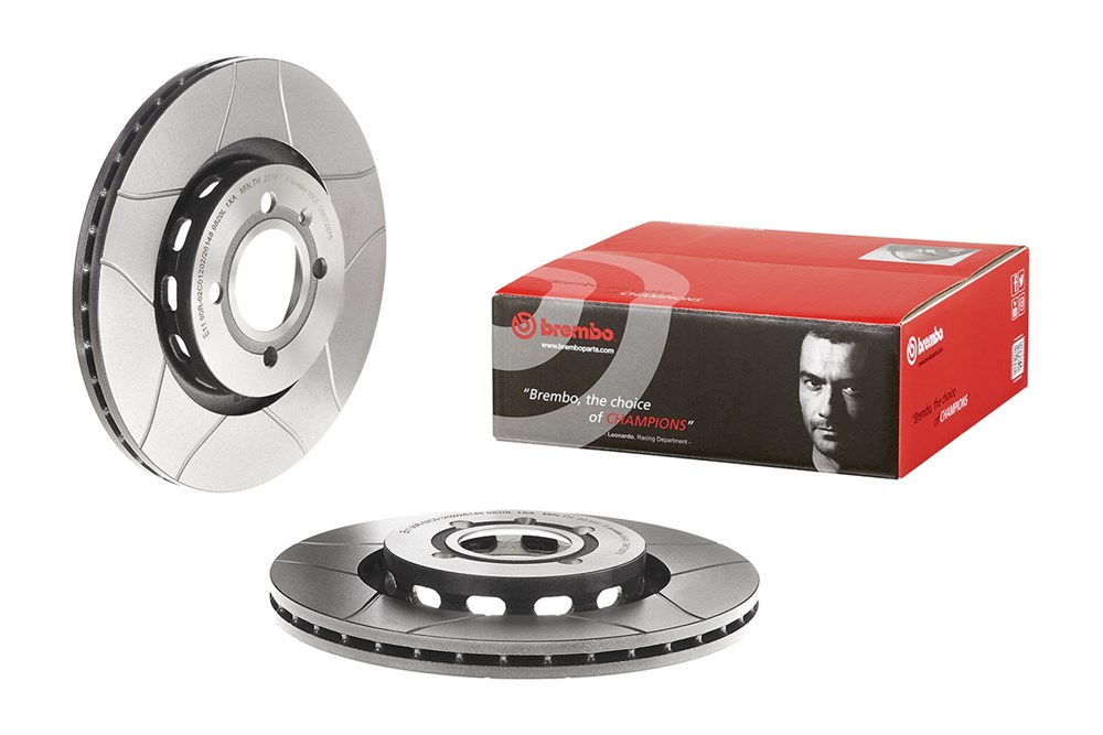 Tarcza hamulcowa BREMBO 09.6728.75