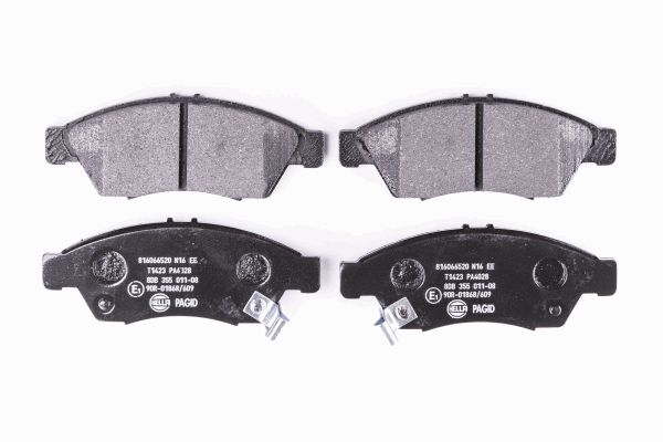 Klocki hamulcowe HELLA 8DB 355 011-081