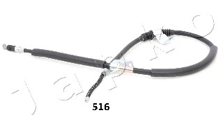 Linka hamulca ręcznego JAPKO 131516