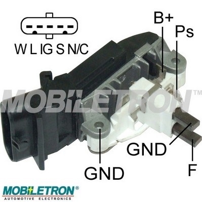 Regulator napięcia MOBILETRON VR-B558B
