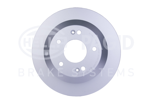 Tarcza hamulcowa HELLA PAGID 8DD 355 116-871