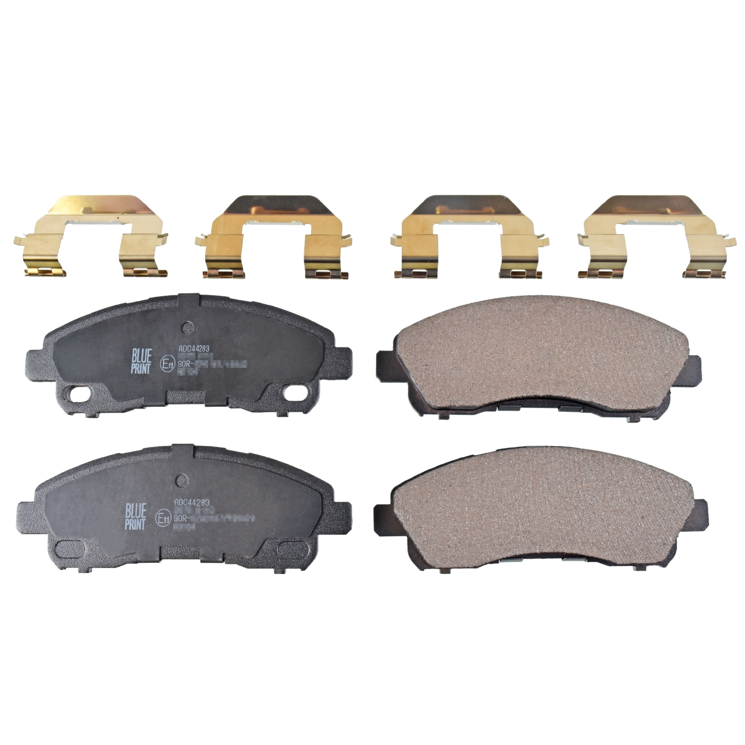 Klocki hamulcowe BLUE PRINT ADC44283