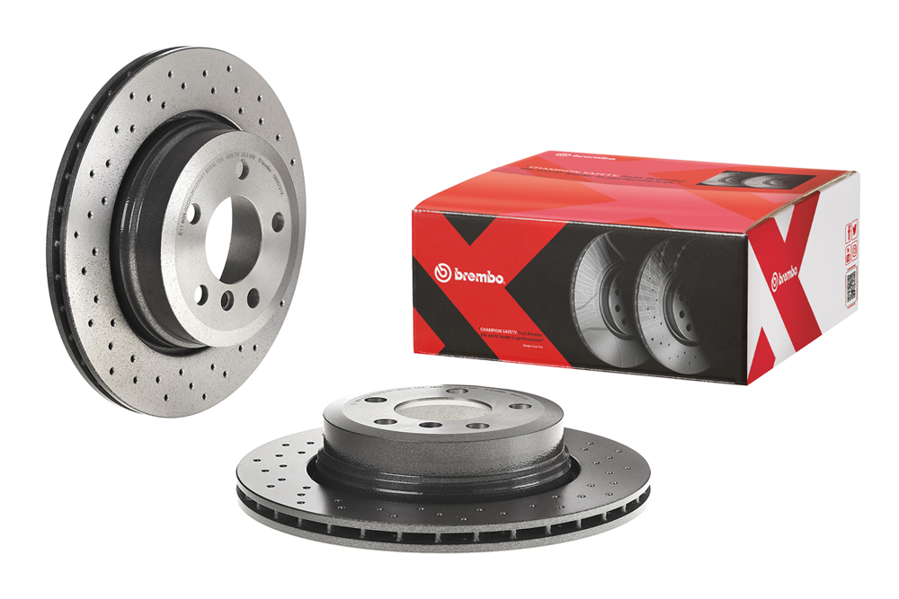 Tarcza hamulcowa BREMBO 09.9573.1X