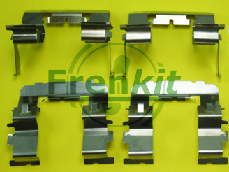 Zestaw akcesoriów montażowych  klocków hamulcowych FRENKIT 901891