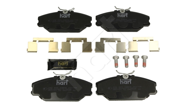 Klocki hamulcowe HART 248 885