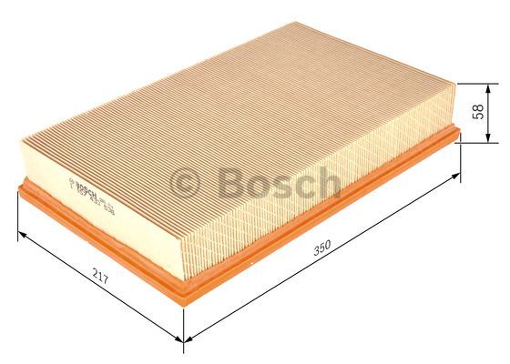 Filtr powietrza BOSCH 1 457 433 536