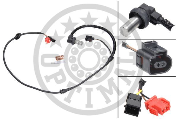 Czujnik ABS OPTIMAL 06-S051