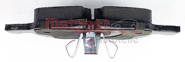 Klocki hamulcowe METZGER 1170100