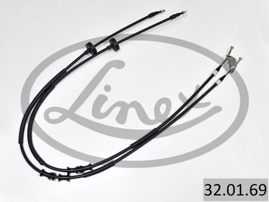 Linka hamulca ręcznego LINEX 32.01.69