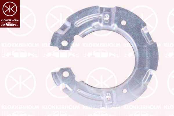 Tarcza kotwiczna KLOKKERHOLM 0085870