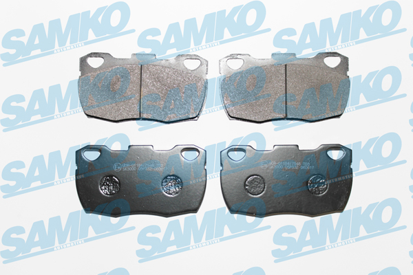 Klocki hamulcowe SAMKO 5SP332