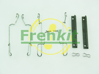 Zestaw akcesoriów montażowych  klocków hamulcowych FRENKIT 901188