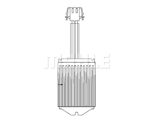 Regulator nawiewu MAHLE ABR 38 000P