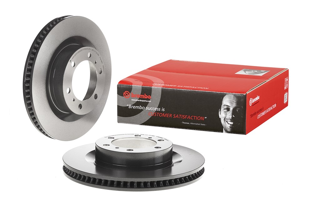 Tarcza hamulcowa BREMBO 09.B634.11