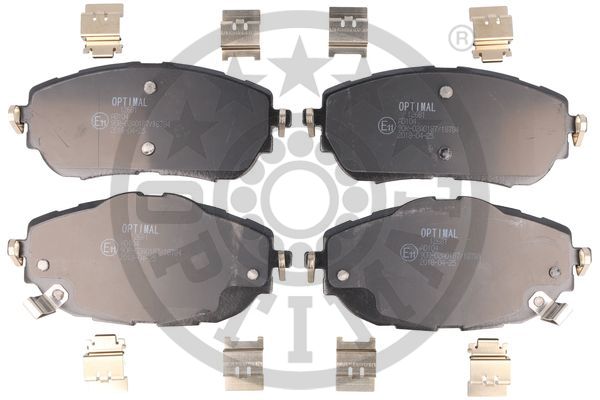 Klocki hamulcowe OPTIMAL BP-12681