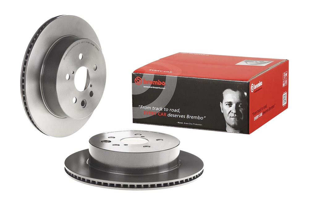 Tarcza hamulcowa BREMBO 09.C930.11