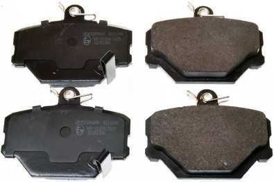 Klocki hamulcowe DENCKERMANN B111098