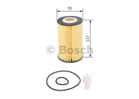 Filtr oleju BOSCH F 026 407 107