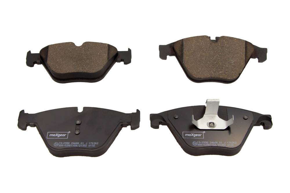 Klocki hamulcowe MAXGEAR 19-2998