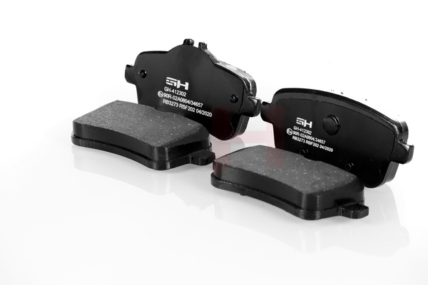 Klocki hamulcowe GH GH-412302
