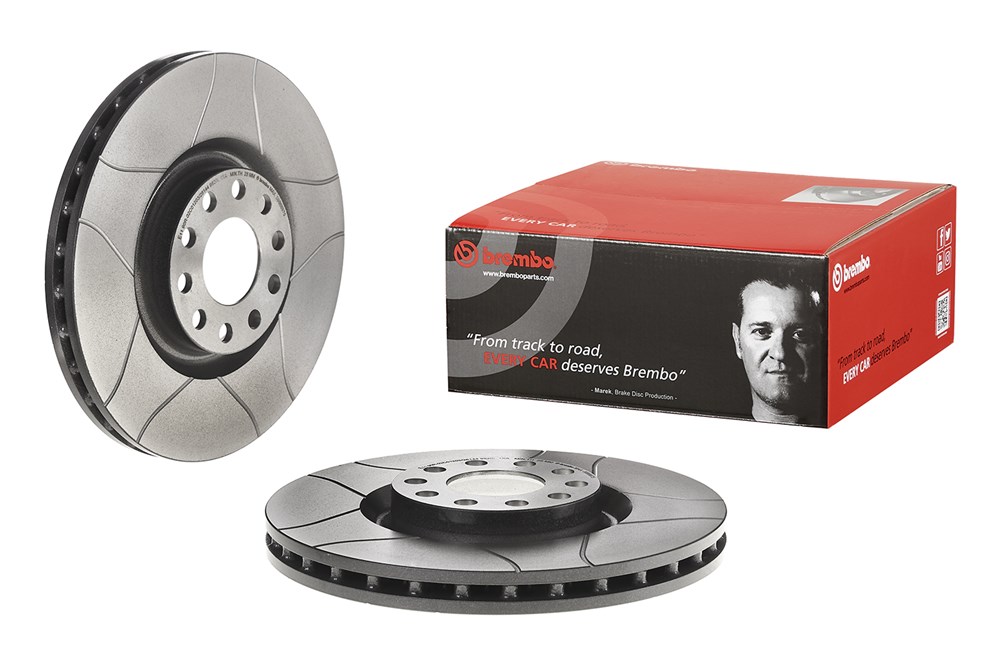 Tarcza hamulcowa BREMBO 09.8689.75