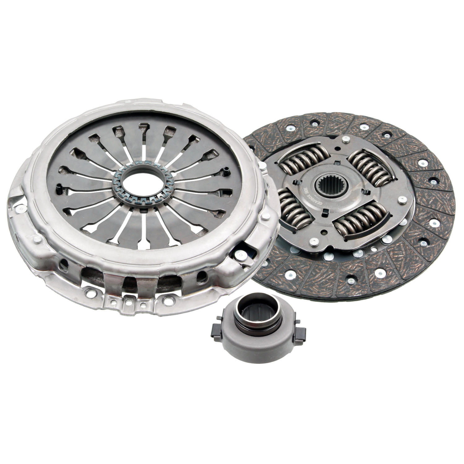 Zestaw sprzęgła BLUE PRINT ADBP300025