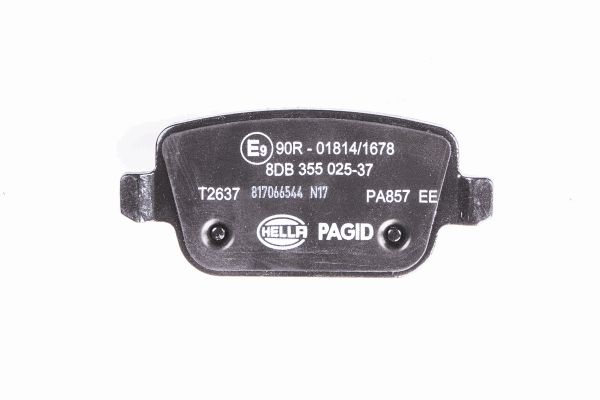 Klocki hamulcowe HELLA 8DB 355 025-371