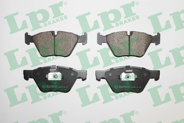 Klocki hamulcowe LPR 05P1512
