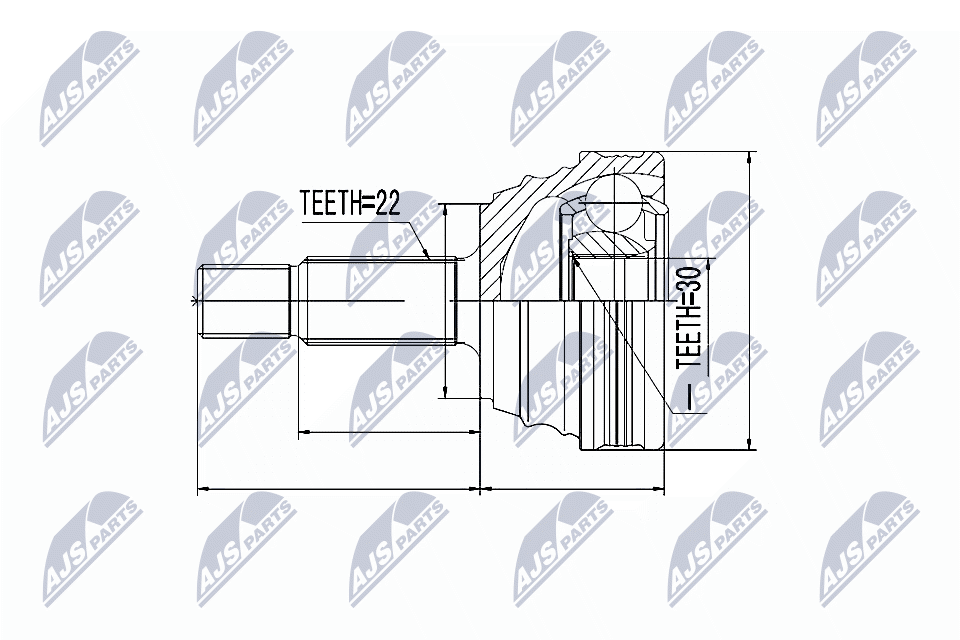 Moduł rury wlotowej NTY BKS-BM-029