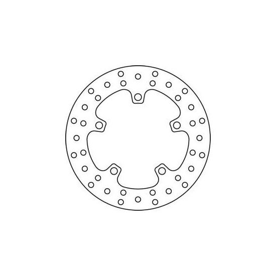 Tarcza hamulcowa TRW MST362