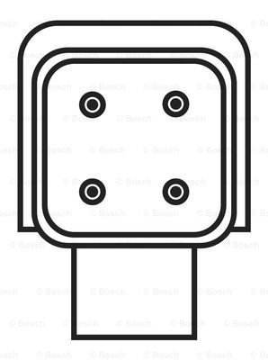 Sonda lambda BOSCH 0 258 003 644