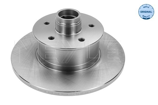 Tarcza hamulcowa MEYLE 115 521 1039