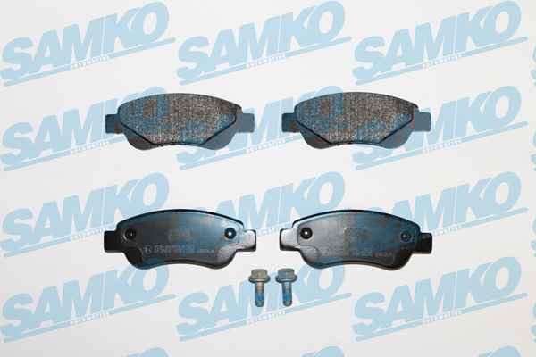 Klocki hamulcowe SAMKO 5SP1235