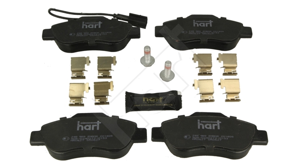Klocki hamulcowe HART 248 989