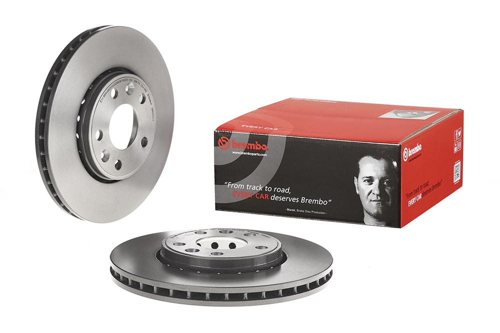 Tarcza hamulcowa BREMBO 09.B353.11