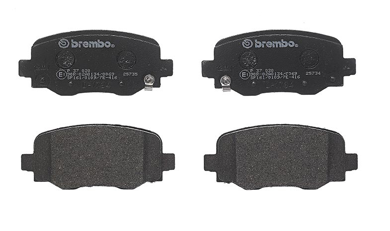 Klocki hamulcowe BREMBO P 37 020