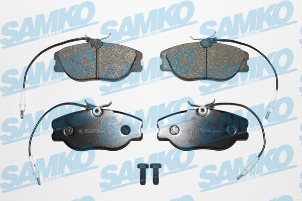 Klocki hamulcowe SAMKO 5SP498