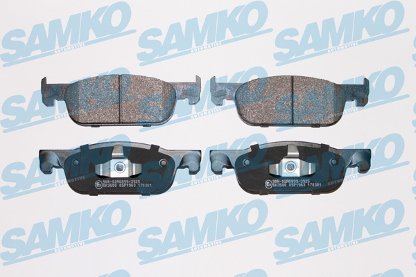 Klocki hamulcowe SAMKO 5SP1963