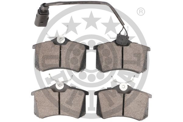 Klocki hamulcowe OPTIMAL BP-12096