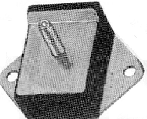 Poduszka silnika METALCAUCHO 00408
