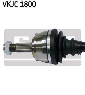 Półoś napędowa SKF VKJC 1800