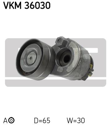 Rolka napinacza paska osprzętu SKF VKM 36030