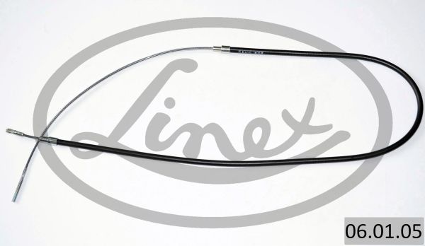 Linka hamulca ręcznego LINEX 06.01.05